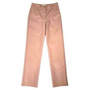 Wilfred Soft Pink Faux Leather Pants